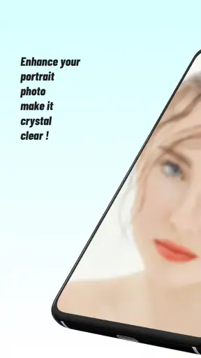 KI-Fotoverbesserer: Bearbeiten screenshot