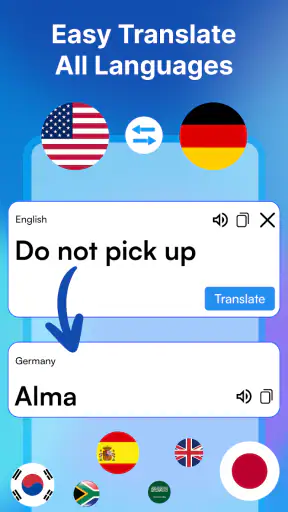 AI-Übersetzung :Übersetzer App screenshot 10