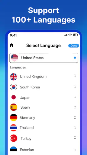 AI-Übersetzung :Übersetzer App screenshot 12