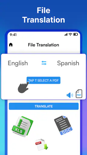AI-Übersetzung :Übersetzer App screenshot