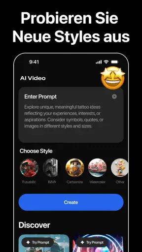 AI Video - KI-Video-Generator screenshot 9