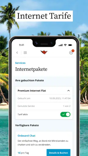 AIDA Cruises screenshot