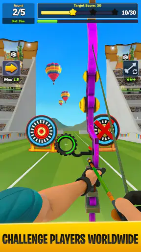 Aim Master: Sharp Archery Game screenshot