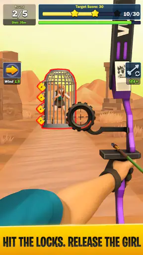 Aim Master: Sharp Archery Game screenshot