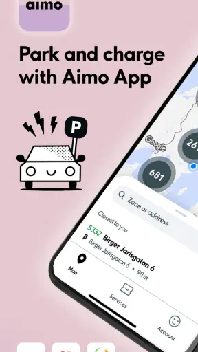 Aimo - Parking with Aimo Park screenshot