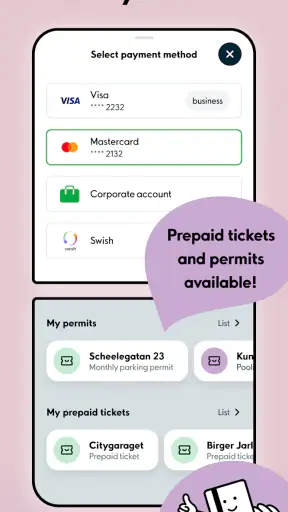 Aimo - Parking with Aimo Park screenshot