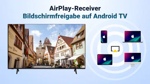 Air Play: Streaming-Empfänger screenshot 9