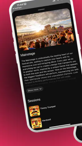 AIRBEAT ONE Festival screenshot