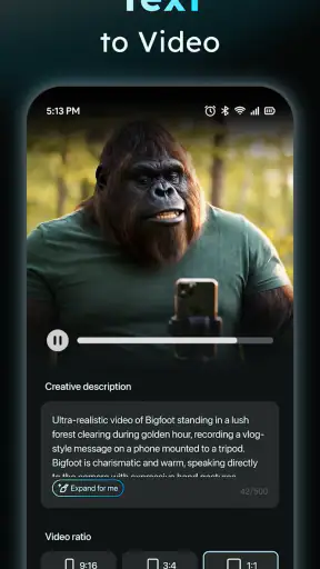 AIreel :AI Video Generator screenshot