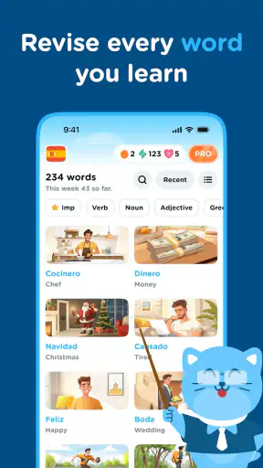 Airlearn – Sprachen lernen screenshot