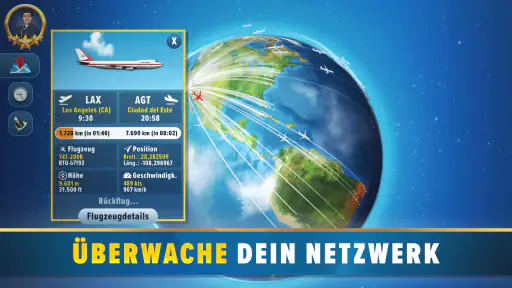 Airlines Manager: Plane Tycoon screenshot