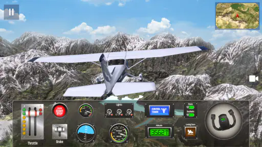 Airplane Pro: Flight Simulator screenshot 10