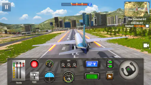 Airplane Pro: Flight Simulator screenshot 12