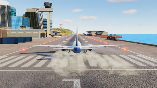 Airplane Pro: Flight Simulator screenshot 9