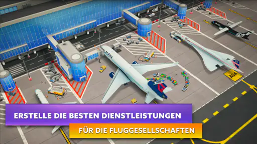 Airport Simulator: Plane City screenshot