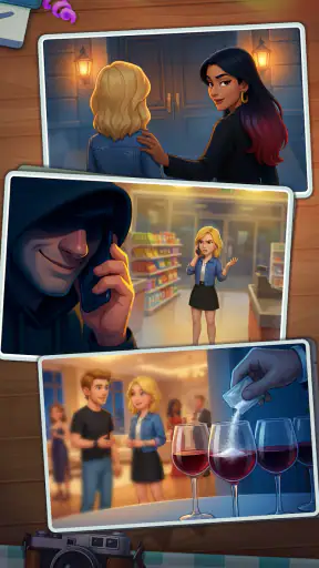Aisle Secrets: Merge the Drama screenshot 10