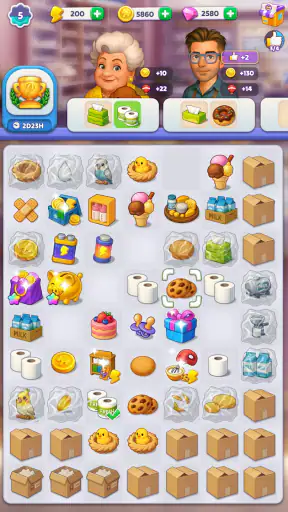 Aisle Secrets: Merge the Drama screenshot