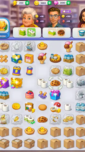 Aisle Secrets: Merge the Drama screenshot