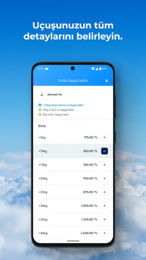 AJet - Ucuz Uçak Bileti screenshot