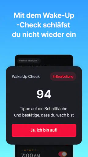 Alarmy – Wecker und Schlaf screenshot