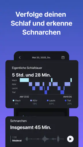 Alarmy – Wecker und Schlaf screenshot
