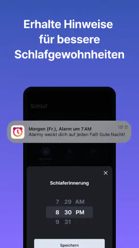 Alarmy – Wecker und Schlaf screenshot