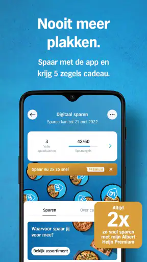 Albert Heijn supermarkt screenshot