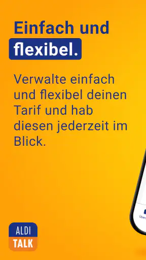 ALDI TALK screenshot