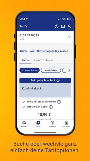 ALDI TALK screenshot