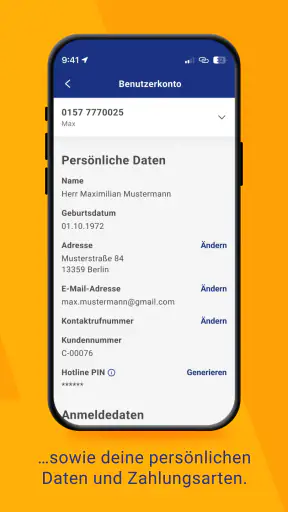 ALDI TALK screenshot