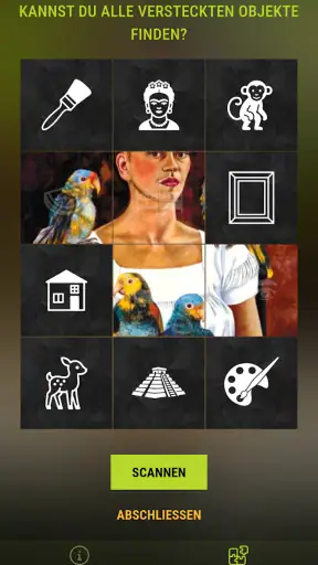 Alegria Exhibition screenshot