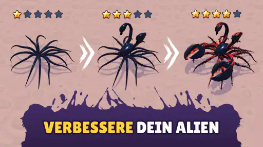 Alien Invasion: RPG Idle Space screenshot 10
