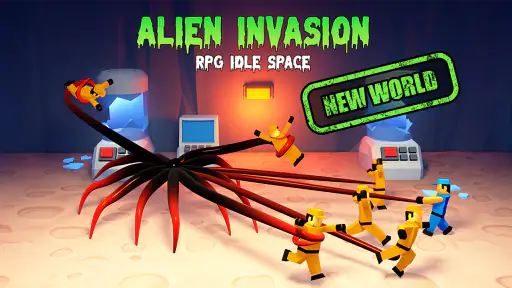 Alien Invasion: RPG Idle Space screenshot 11