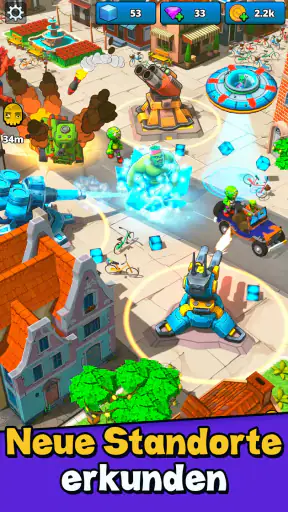 Aliens vs Zombies: Invasion screenshot 9