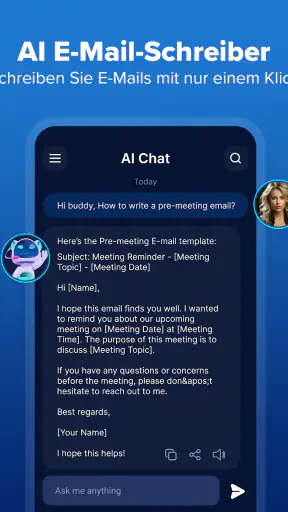 All Email Connect screenshot