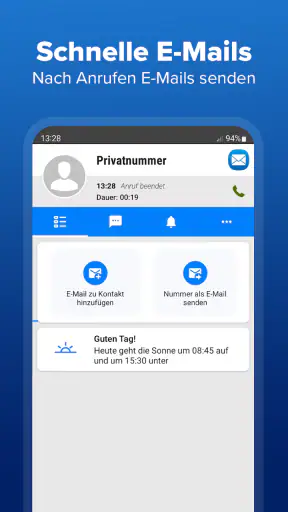 All Email Connect screenshot