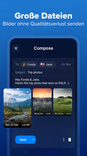 All Email Connect screenshot