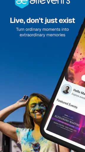 All Events in the City screenshot