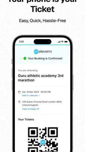 All Events in the City screenshot
