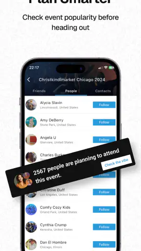All Events in the City screenshot