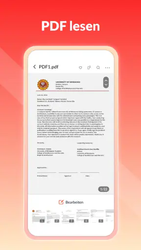 All PDF: Read, Edit & Convert screenshot