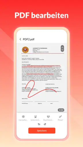 All PDF: Read, Edit & Convert screenshot