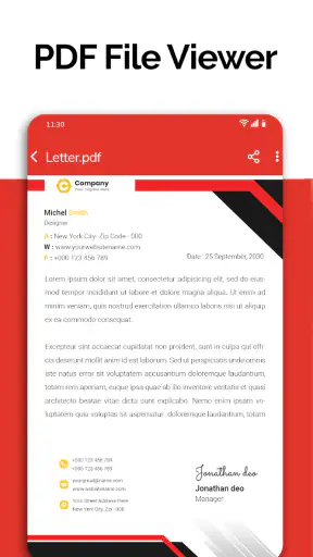 Alle Dokumentenlser PDF-Viewer screenshot