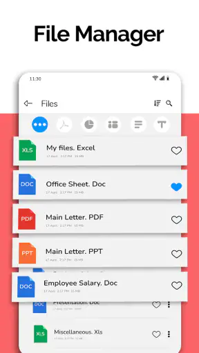 Alle Dokumentenlser PDF-Viewer screenshot