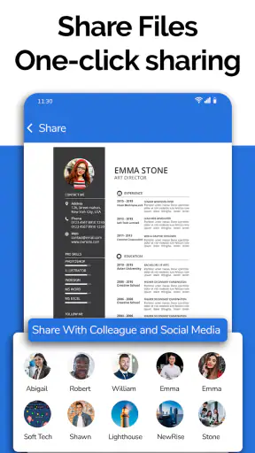 Alle Dokumentenlser PDF-Viewer screenshot