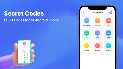Alle mobilen Geheimcodes screenshot