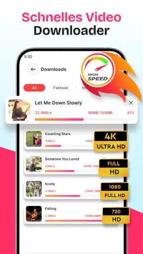 Alle Video-Downloader screenshot 9