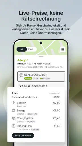 Allego - E-Auto-Ladestationen screenshot