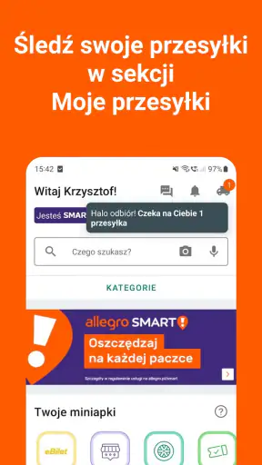 Allegro: wygodne zakupy online screenshot