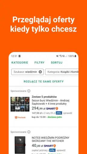 Allegro: wygodne zakupy online screenshot